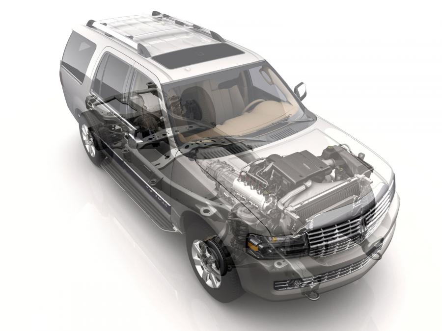  Lincoln Navigator 2006 года  (фото 51 из 82)